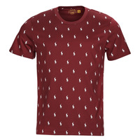 textil Herre T-shirts m. korte ærmer Polo Ralph Lauren SS CREW Bordeaux