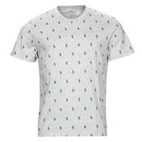 textil Herre T-shirts m. korte ærmer Polo Ralph Lauren SS CREW Grå