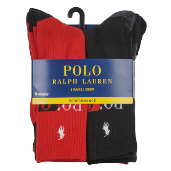 Undertøj Herre Sportsstrømper Polo Ralph Lauren SPORT X6 Flerfarvet