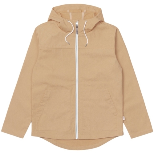 textil Herre Frakker Revolution Hooded Jacket 7351 - Khaki Beige