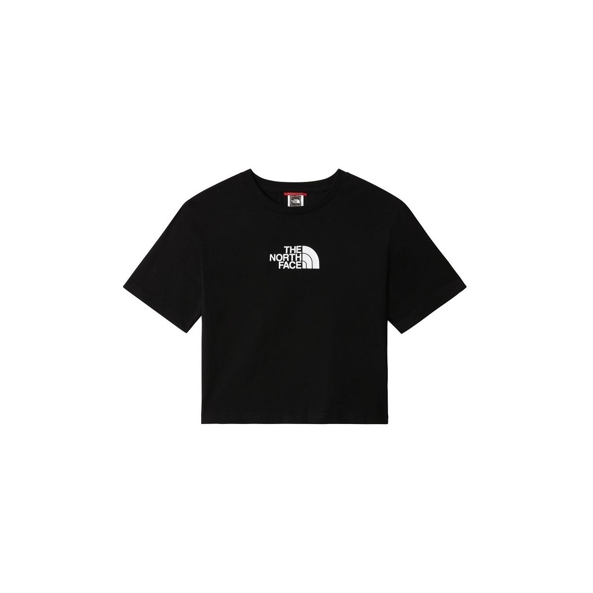 textil Dame T-shirts & poloer The North Face CROPPED Sort