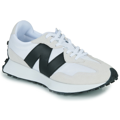 Sko Dame Lave sneakers New Balance 327 Hvid / Beige / Sort