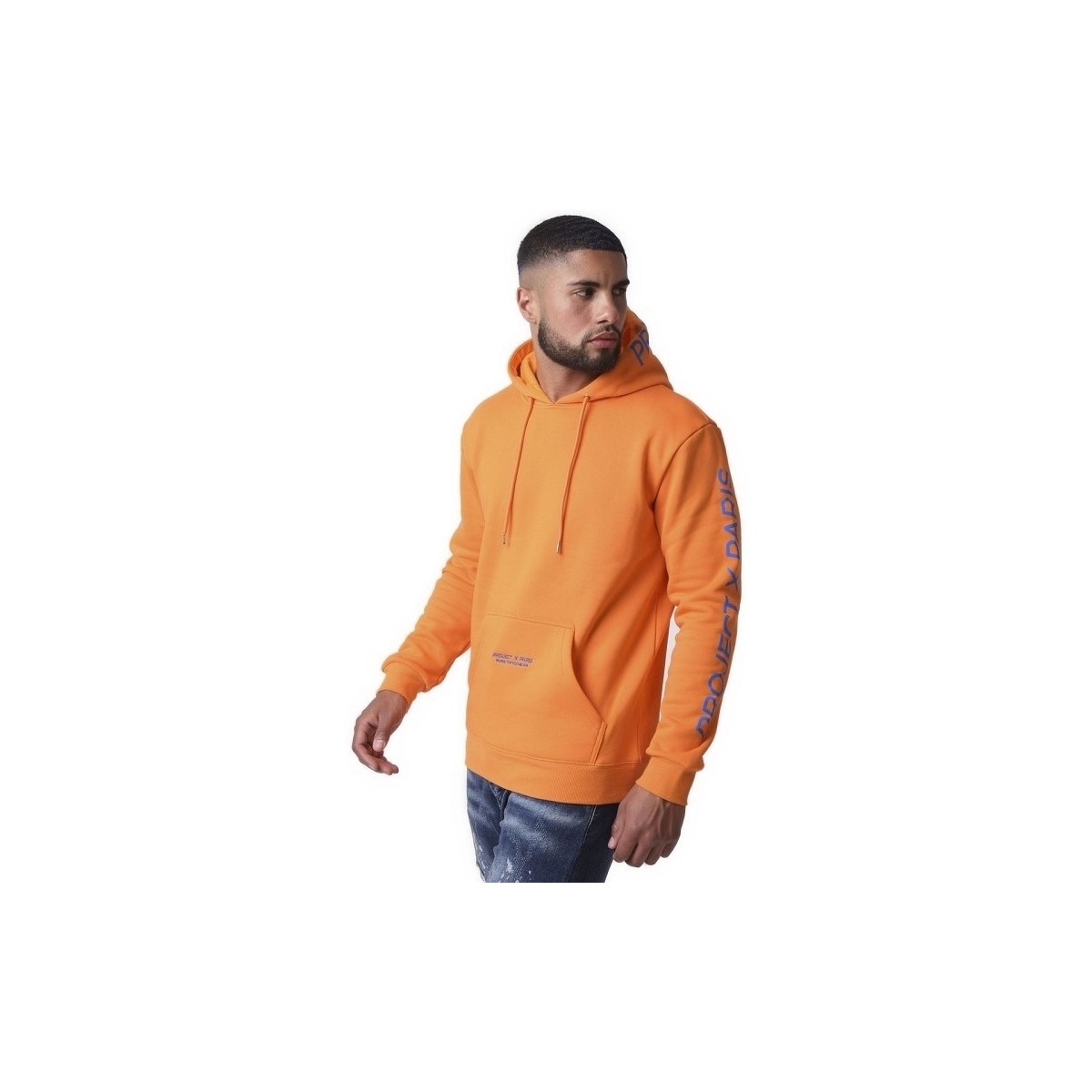 textil Herre Sweatshirts Project X Paris 2020073 Orange