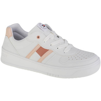 Tommy Hilfiger Low Cut Lace-Up Sneaker Hvid