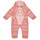 textil Pige Dynejakker Patagonia HI-LOFT DOWN SWEATER BUNTING Pink