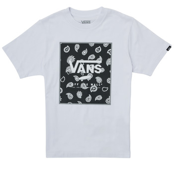 textil Dreng T-shirts m. korte ærmer Vans BY PRINT BOX Hvid