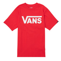 textil Børn T-shirts m. korte ærmer Vans BY VANS CLASSIC Rød