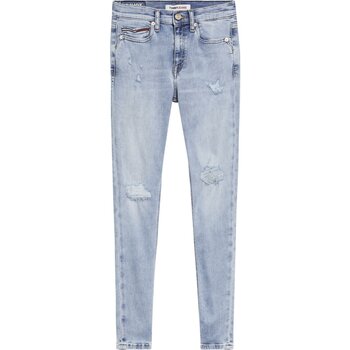 textil Dame Smalle jeans Tommy Jeans DW0DW12393 Blå
