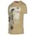 textil Dame T-shirts m. korte ærmer Aeronautica Militare TS1973DJ35957447 Beige