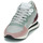 Sko Dame Lave sneakers Philippe Model TROPEZ X LOW WOMAN Grå / Pink / Sveske