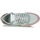 Sko Dame Lave sneakers Philippe Model TROPEZ X LOW WOMAN Grå / Pink / Sveske