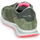 Sko Dame Lave sneakers Philippe Model TROPEZ X LOW WOMAN Kaki / Pink