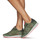 Sko Dame Lave sneakers Philippe Model TROPEZ X LOW WOMAN Kaki / Pink