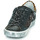 Sko Dame Lave sneakers Philippe Model PARISX LOW WOMAN Sort / Glitter