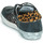 Sko Dame Lave sneakers Philippe Model PARISX LOW WOMAN Sort / Glitter