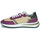 Sko Dame Lave sneakers Philippe Model TROPEZ 2.1 LOW WOMAN Beige / Sveske / Kaki