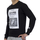 textil Herre Sweatshirts Nasa MARS03S-BLACK Sort