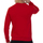 textil Herre Sweatshirts Nasa MARS03S-RED Rød