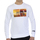 textil Herre Sweatshirts Nasa MARS09S-WHITE Hvid