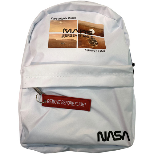 Tasker Rygsække
 Nasa MARS18BP-WHITE Hvid
