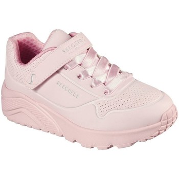Sko Børn Lave sneakers Skechers Uno Lite Frosty Vibe Pink