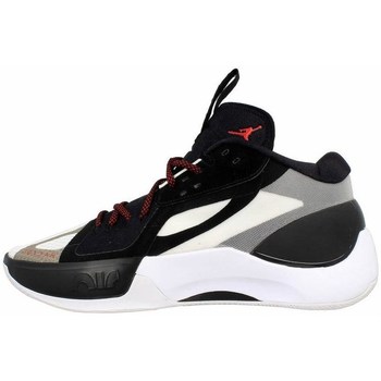 Sko Herre Basketstøvler Nike Jordan Zoom Separate Sort, Hvid