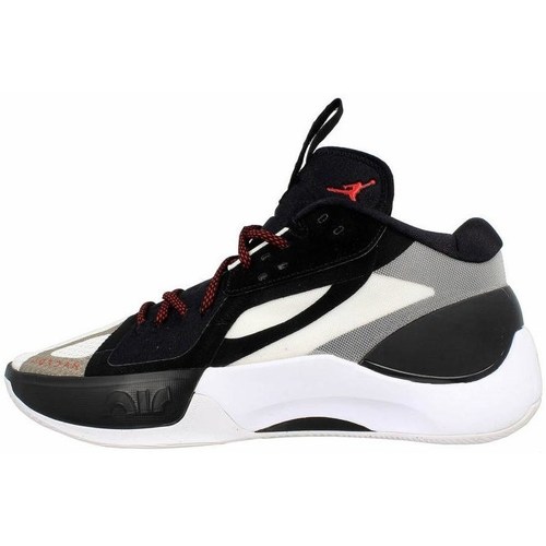 Sko Herre Basketstøvler Nike Jordan Zoom Separate Hvid, Sort