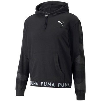 textil Herre Sweatshirts Puma Aop Sort