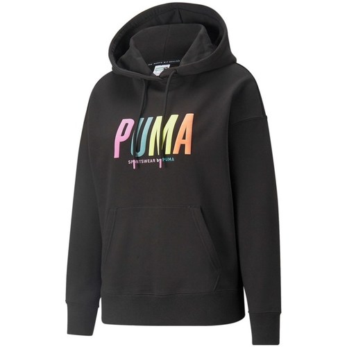 textil Dame Sweatshirts Puma Swxp Sort