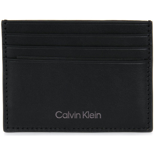 Tasker Dame Tasker Calvin Klein Jeans BAX CARD HOLDER Sort