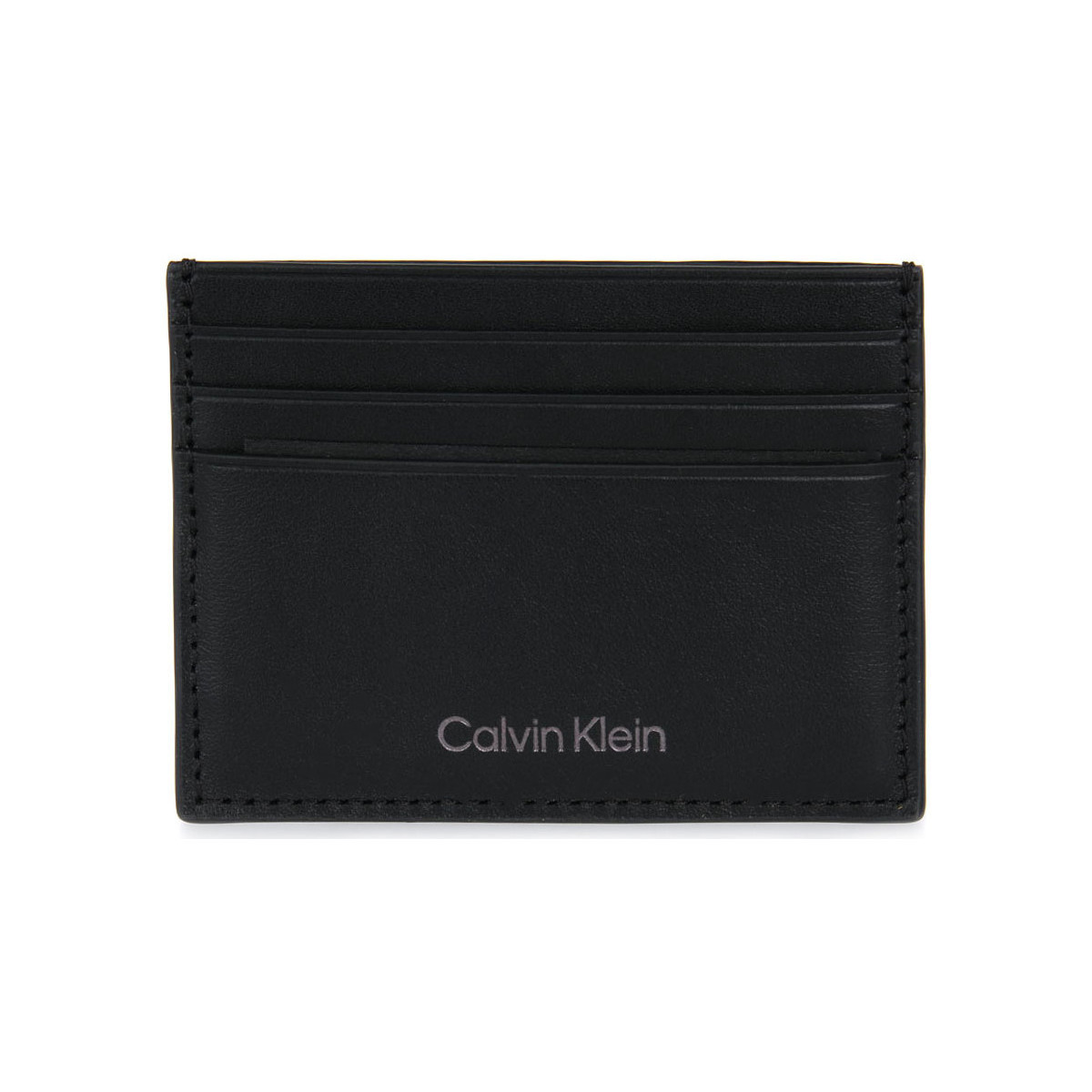 Tasker Dame Tasker Calvin Klein Jeans BAX CARD HOLDER Sort
