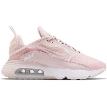 Sko Dame Lave sneakers Nike Air Max 2090 Pink, Hvid