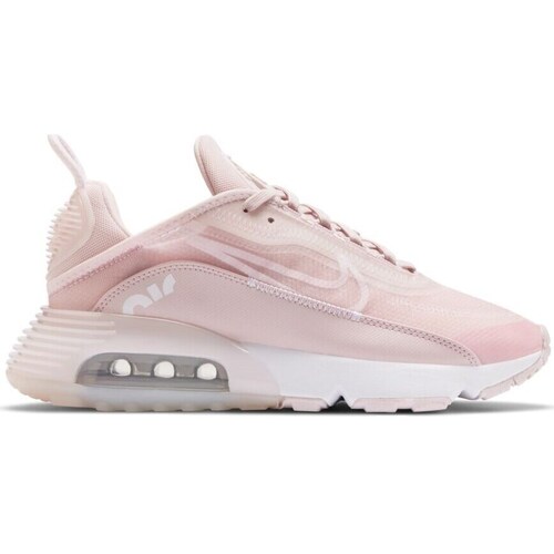 Sko Dame Lave sneakers Nike Air Max 2090 Hvid, Pink
