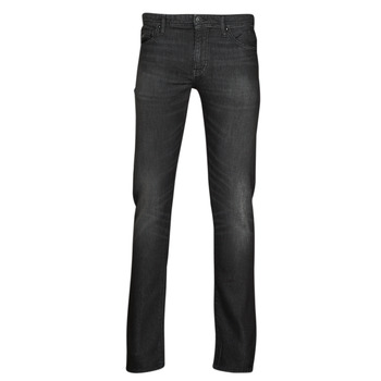 textil Herre Jeans - skinny Armani Exchange 6LZJ14-Z5P6Z Sort