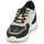 Sko Dame Lave sneakers Geox D DESYA A Hvid / Sort