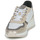 Sko Dame Lave sneakers Geox D DESYA A Hvid / Beige