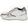 Sko Dame Lave sneakers Geox D DESYA A Hvid / Beige