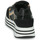 Sko Dame Lave sneakers Geox D KENCY B Sort / Guld