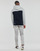 textil Herre Sweatshirts Tom Tailor 1032925 Grå / Blå