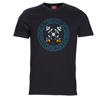 textil Herre T-shirts m. korte ærmer Oxbow 02TAPERO Marineblå