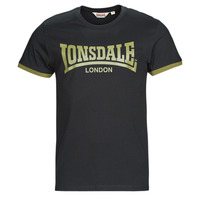 textil Herre T-shirts m. korte ærmer Lonsdale TOWNHEAD Sort