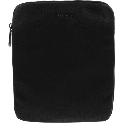 Tasker Håndtasker m. kort hank Calvin Klein Jeans Perfed Flatpack Sort