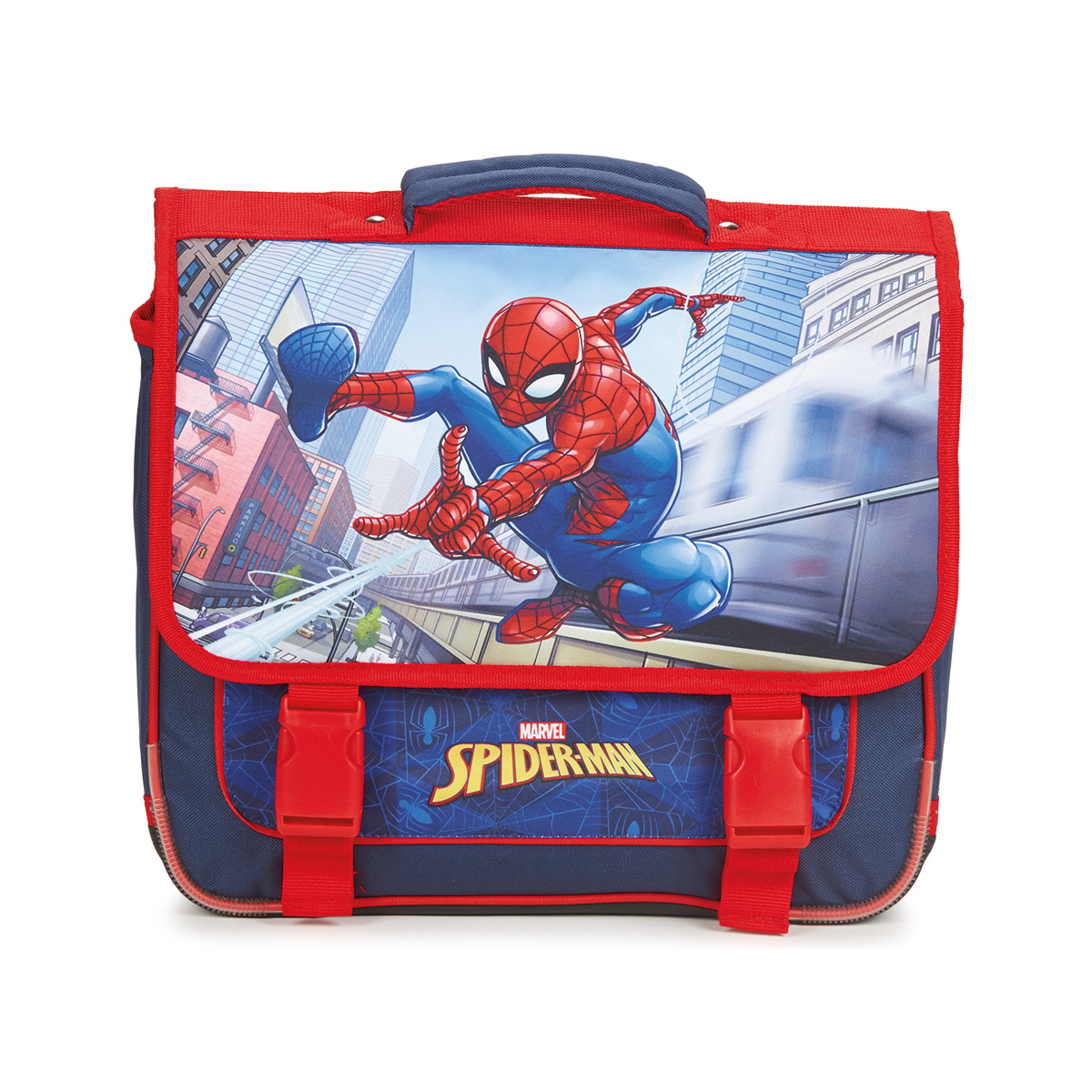 Tasker Dreng Skoletasker Disney CARTABLE SPIDERMAN 38 CM Flerfarvet