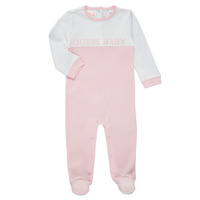 textil Pige Pyjamas / Natskjorte Guess H2YW05-KA6W3-G6K9 Pink