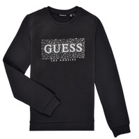 textil Pige Sweatshirts Guess J2BQ05-KAD73-JBLK Sort