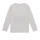 textil Dreng Langærmede T-shirts Guess L2BI07-I3Z11-G011 Hvid