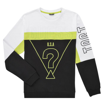 textil Dreng Sweatshirts Guess L2BQ09-KAX73-G011 Flerfarvet