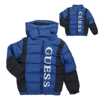 textil Børn Dynejakker Guess H2BJ01-WF090-G791 Marineblå