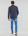 textil Herre Skjorter m. lange ærmer Tommy Jeans TJM CLASSIC SOLID OVERSHIRT Marineblå