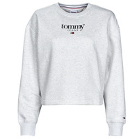 textil Dame Sweatshirts Tommy Jeans TJW RLXD ESSENTIAL LOGO 1 CREW Grå